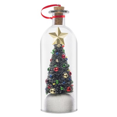 Mr. Christmas Voice Recorded Message in a Bottle - 8"