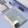 Core Electro Non-Slip Mouse Pad Cat Pattern 8x10 inch - 4 of 4