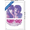 Trends International Sonny and Cher - Westbury Music Fair Framed Wall Poster Prints - 3 of 4