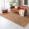 Anji Mountain Taos Jute Area Rug Natural - 2 of 4