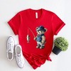Simply Sage Market Women's Teddy Bear Fisherman Short Sleeve Graphic Tee - 2 of 4