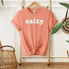 Simply Sage Market Women's Salty Short Sleeve Graphic Tee - 2 of 2