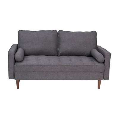 Taylor & Logan Hendrix Tufted Loveseat