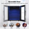 Ca'Lefort 62-65 Can Beverage Refrigerator, Freestanding Mini Beverage Cooler with Glass Door and Adjustable Removable Shelves for Drinks,1.62 Cu.ft. - 2 of 4