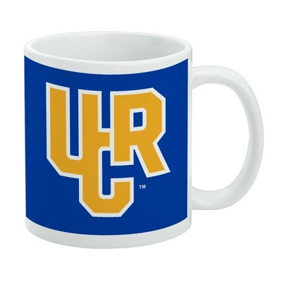 University of California Riverside Primary Logo Ceramic Coffee Mug Novelty Gift Mugs for Coffee Tea and Hot Drinks 11oz White