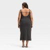 Women's Open Back Dress - A New Day™ - 2 of 3