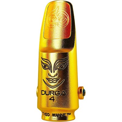 Theo Wanne DURGA 4 Gold Soprano Saxophone Mouthpiece : Target