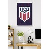 Trends International US Soccer - Logo Variant 25 Framed Wall Poster Prints - 2 of 4