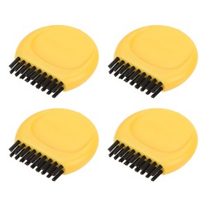 Unique Bargains Mini Portable Pocket Groove Cleaner Golf Club Brush 8 Pcs - 1 of 4