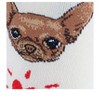 CTM Women's My Pup Crew Novelty Socks - 3 of 4