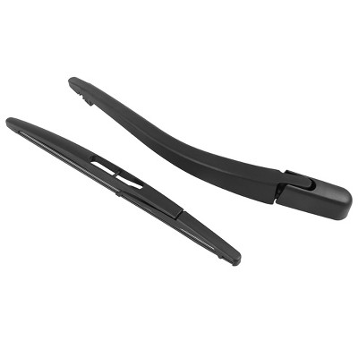 X-Autohaux Plastic Metal Rubber for Dodge Magnum 2005-2008 Windshield Wipers 10" Black