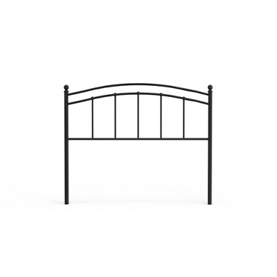 Eluxury Sanford Metal Headboard, Twin, Black : Target