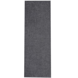 Indoor Modern Solid Textured Floor Carpet Low Pile Non Slip Washable Area Rugs - 1 of 4