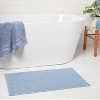 21x34 Textured Bath Mat Gray - Casaluna™ : Target