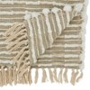 Saro Lifestyle Striped Design Woven Table Runner - 2 of 3