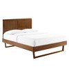 Modway Alana Twin Wood Platform Bed With Angular Frame - 4 of 4