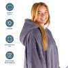 Adult Bare Homey B-Cozy Fleece Wearable Blanket - 3 of 4