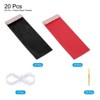 Unique Bargains Party Decoration Reusable Strong Rope Tassel Garland Banner 20 Pcs - 3 of 4