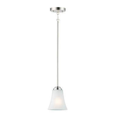 Maxim Lighting Vital 1 - Light Pendant in  Satin Nickel