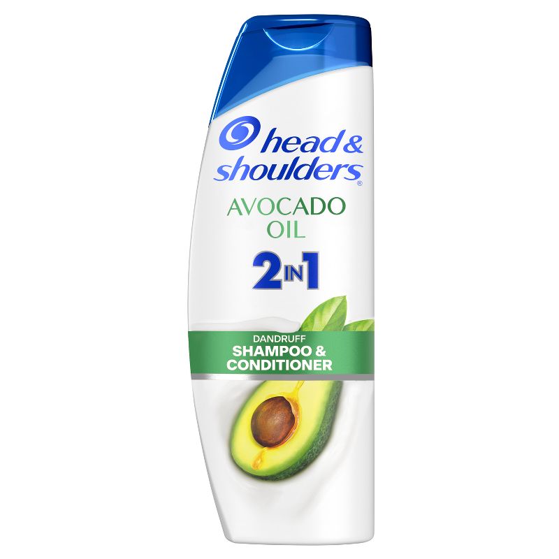 Head &#38; Shoulders Avocado Oil 2-in-1 Anti Dandruff Shampoo and Conditioner - 12.5 fl oz, 1 of 13