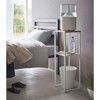 Yamazaki Home - Two-Tier Display & Storage Shelf (31.5" H) - Steel + Wood - Black - 2 of 4