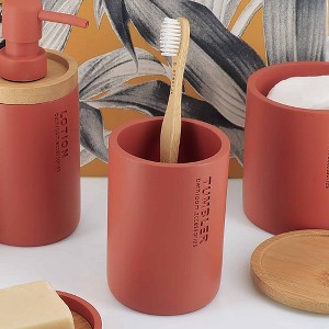 Evideco French Home Goods Modern Bathroom Toothbrush Holder, Versatile Home Organizer - 1 of 4