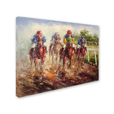 "Kentucky Derby" Outdoor Canvas