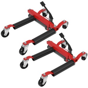 WhizMax Car Wheel Dolly, 1500LBS Capacity Hydraulic Trailer Dolly with Foot Pedal for Vehicle Positioning for Cars Boats Motorcycles - 1 of 4