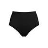 Lands' End Women's Sculpting Suit Chlorine Resistant Targeted Control Retro High Waisted Bikini Swim Bottoms - 3 of 4
