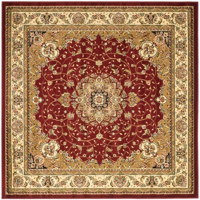 red/ivory