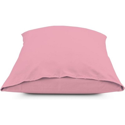 Pink Standard Size Cotton Pillow Cases - 2 Pack