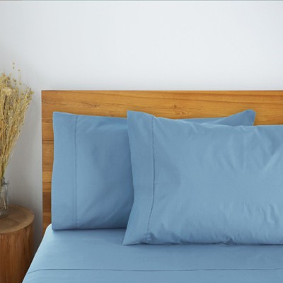 Denim Twin XL Rayon Bamboo Microfiber Deep Pocket Sheet Set