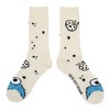 Sesame Street Cookie Monster Men's 3-Pair Pack Athletic Crew Socks - 4 of 4
