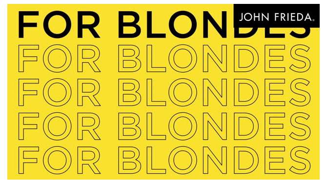John Frieda Go Blonder Lightening Spray, Hair Lightener with Citrus and Chamomile, Brighter Shade - 3.5 fl oz, 2 of 12, play video