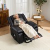Electric Power Lift Recliner Chair with Massage & Heat,Remote-Controlled Footrest, 3 Positions, for Elderly & Adults - 2 of 4