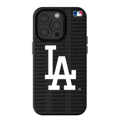 Keyscaper MLB Text Backdrop MagSafe Compatible Cell Phone Case for iPhone 16 Pro