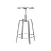 Meridian Furniture,Lang Silver Iron Counter/Bar Stool - 3 of 4