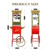 FONTOI 6/8/10/12/16/20 OZ Popcorn Machine with Cart Stainless Steel Kettle Heated Warming Deck and Old Maids Drawer for Easy Cleanup - 3 of 4