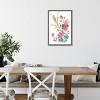 Amanti Art Boho Flower Bouquet I by Yvette St. Amant Canvas Wall Art Print Framed 16 x 23-in. - 4 of 4