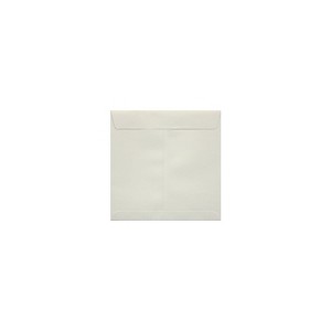 LUX 9 x 9 Square Envelopes 2 11/16 x 3 11/16  Natural 8585-03-50 - 1 of 1