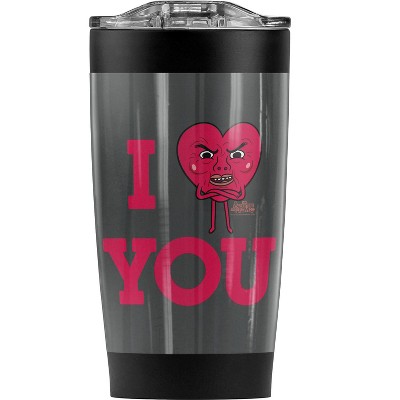 Adventure Time Ricardio V Day Steel Tumbler 20oz Coffee Travel Mug
