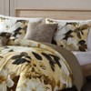 Bebejan Magnolia 100% Cotton 5 Piece Reversible Comforter Set - 4 of 4