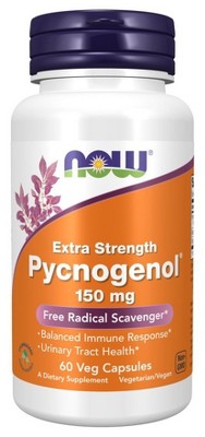 Pycnogenol, Extra Strength 150 mg by Now Foods  -  60 Capsule