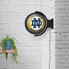 University Original Round Rotating Lighted Wall Sign - 3 of 4