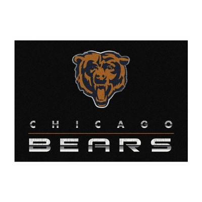 NFL Chicago Bears 8'x11' Chrome Rug