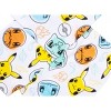 Pokémon Little/Big Boys' 4-Piece Short Sleeve Cotton Pajama Sets - 4 of 4