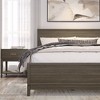 Plank+Beam Solid Wood Contemporary  King Size Platform Bed - 4 of 4