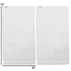 Alpine Swiss 100% Cotton Towel Set 2 Piece Soft and Absorbent 500 GSM Face Towels, Hand Towels, Bath Towels, or Bath Sheets - 2 of 4
