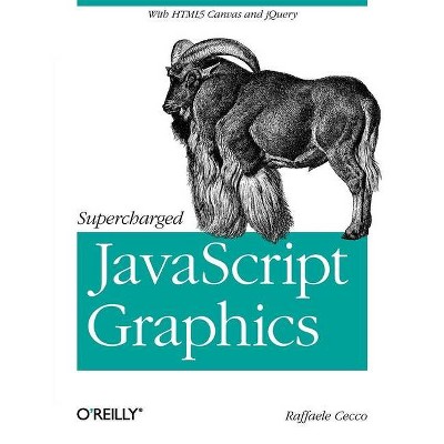 Supercharged JavaScript Graphics - by  Raffaele Cecco (Paperback)