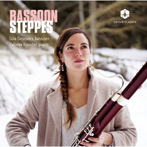 Auerbach & Descours & Kouider - Bassoon Steppes (CD) - 1 of 1